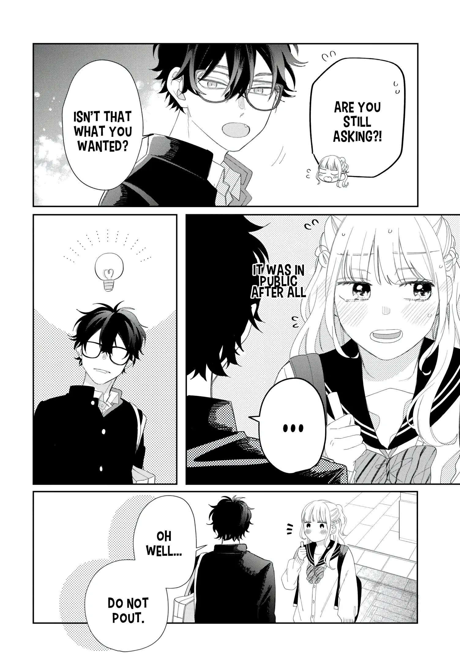 Megane, Tokidoki, Yankee-kun Chapter 17 22